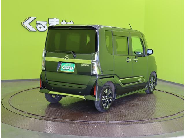 タント カスタムＸ／走行４５００ｋｍ／アナザースタイルＰＫＧ／　９型Ｄオーディオ／Ｂカメラ／両側自動ドア／ハーフレザー／スマートアシスト／アイドリングＳ／スマートキー／コーナーセンサー／オートＬＥＤ／Ｆ＆Ｒガーニッシュパーツ／１４ＡＷ／ＣＶＴ（6枚目）