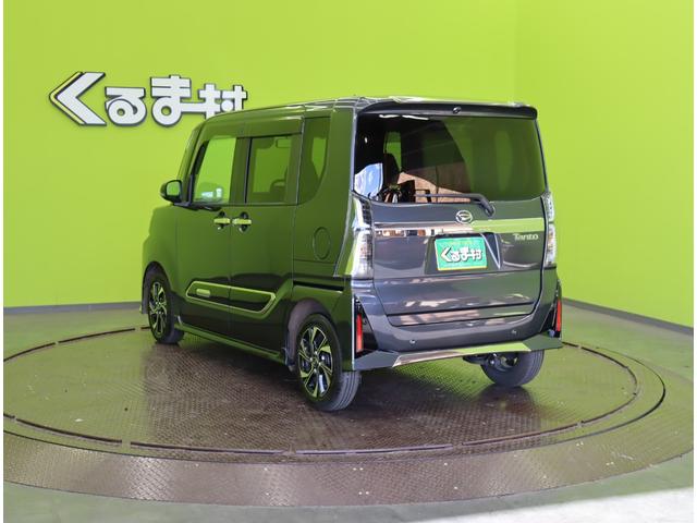 タント カスタムＸ／走行４５００ｋｍ／アナザースタイルＰＫＧ／　９型Ｄオーディオ／Ｂカメラ／両側自動ドア／ハーフレザー／スマートアシスト／アイドリングＳ／スマートキー／コーナーセンサー／オートＬＥＤ／Ｆ＆Ｒガーニッシュパーツ／１４ＡＷ／ＣＶＴ（8枚目）