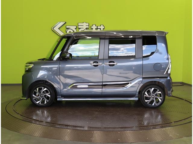 タント カスタムＸ／走行４５００ｋｍ／アナザースタイルＰＫＧ／　９型Ｄオーディオ／Ｂカメラ／両側自動ドア／ハーフレザー／スマートアシスト／アイドリングＳ／スマートキー／コーナーセンサー／オートＬＥＤ／Ｆ＆Ｒガーニッシュパーツ／１４ＡＷ／ＣＶＴ（9枚目）