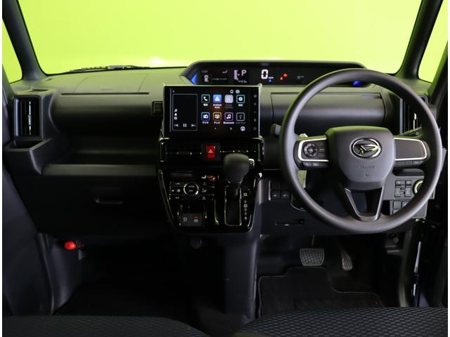 タント カスタムＸ／走行４５００ｋｍ／アナザースタイルＰＫＧ／　９型Ｄオーディオ／Ｂカメラ／両側自動ドア／ハーフレザー／スマートアシスト／アイドリングＳ／スマートキー／コーナーセンサー／オートＬＥＤ／Ｆ＆Ｒガーニッシュパーツ／１４ＡＷ／ＣＶＴ（10枚目）