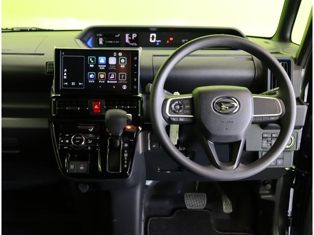 タント カスタムＸ／走行４５００ｋｍ／アナザースタイルＰＫＧ／　９型Ｄオーディオ／Ｂカメラ／両側自動ドア／ハーフレザー／スマートアシスト／アイドリングＳ／スマートキー／コーナーセンサー／オートＬＥＤ／Ｆ＆Ｒガーニッシュパーツ／１４ＡＷ／ＣＶＴ（11枚目）