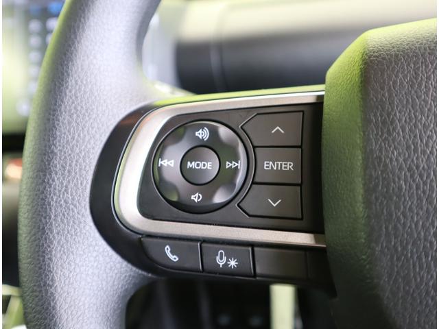 タント カスタムＸ／走行４５００ｋｍ／アナザースタイルＰＫＧ／　９型Ｄオーディオ／Ｂカメラ／両側自動ドア／ハーフレザー／スマートアシスト／アイドリングＳ／スマートキー／コーナーセンサー／オートＬＥＤ／Ｆ＆Ｒガーニッシュパーツ／１４ＡＷ／ＣＶＴ（18枚目）