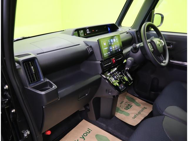 タント カスタムＸ／走行４５００ｋｍ／アナザースタイルＰＫＧ／　９型Ｄオーディオ／Ｂカメラ／両側自動ドア／ハーフレザー／スマートアシスト／アイドリングＳ／スマートキー／コーナーセンサー／オートＬＥＤ／Ｆ＆Ｒガーニッシュパーツ／１４ＡＷ／ＣＶＴ（46枚目）