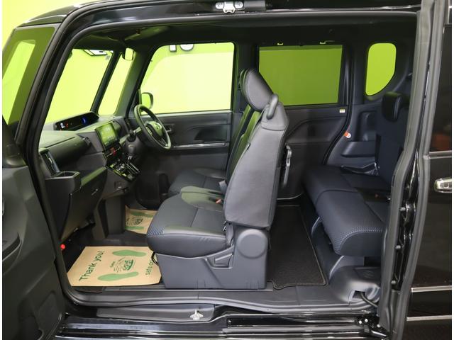 タント カスタムＸ／走行４５００ｋｍ／アナザースタイルＰＫＧ／　９型Ｄオーディオ／Ｂカメラ／両側自動ドア／ハーフレザー／スマートアシスト／アイドリングＳ／スマートキー／コーナーセンサー／オートＬＥＤ／Ｆ＆Ｒガーニッシュパーツ／１４ＡＷ／ＣＶＴ（49枚目）