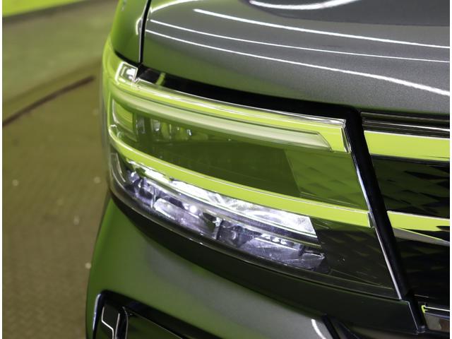 タント カスタムＸ／走行４５００ｋｍ／アナザースタイルＰＫＧ／　９型Ｄオーディオ／Ｂカメラ／両側自動ドア／ハーフレザー／スマートアシスト／アイドリングＳ／スマートキー／コーナーセンサー／オートＬＥＤ／Ｆ＆Ｒガーニッシュパーツ／１４ＡＷ／ＣＶＴ（51枚目）