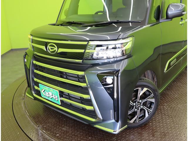 タント カスタムＸ／走行４５００ｋｍ／アナザースタイルＰＫＧ／　９型Ｄオーディオ／Ｂカメラ／両側自動ドア／ハーフレザー／スマートアシスト／アイドリングＳ／スマートキー／コーナーセンサー／オートＬＥＤ／Ｆ＆Ｒガーニッシュパーツ／１４ＡＷ／ＣＶＴ（53枚目）