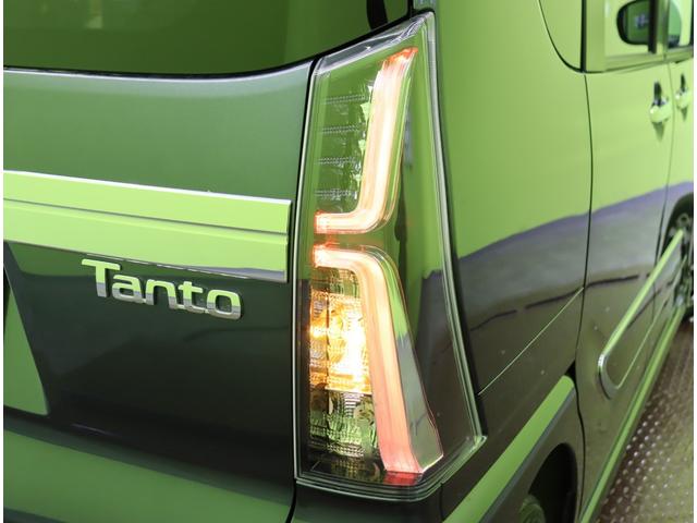 タント カスタムＸ／走行４５００ｋｍ／アナザースタイルＰＫＧ／　９型Ｄオーディオ／Ｂカメラ／両側自動ドア／ハーフレザー／スマートアシスト／アイドリングＳ／スマートキー／コーナーセンサー／オートＬＥＤ／Ｆ＆Ｒガーニッシュパーツ／１４ＡＷ／ＣＶＴ（57枚目）