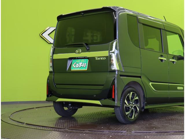 タント カスタムＸ／走行４５００ｋｍ／アナザースタイルＰＫＧ／　９型Ｄオーディオ／Ｂカメラ／両側自動ドア／ハーフレザー／スマートアシスト／アイドリングＳ／スマートキー／コーナーセンサー／オートＬＥＤ／Ｆ＆Ｒガーニッシュパーツ／１４ＡＷ／ＣＶＴ（58枚目）