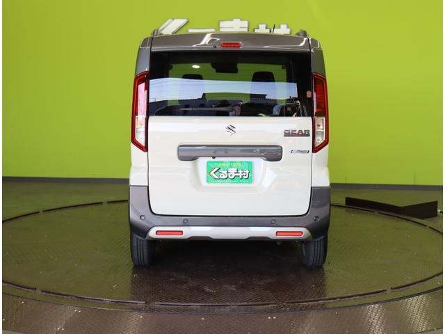 スペーシアギア ハイブリッドＸＺ　ターボ／走行８５００ｋｍ／　自社リースＵＰ車両／９型フルセグナビ／全方位モニター／両側自動ドア／デュアルセンサーブレーキ／アダプティブクルコン／スマートキー／オートハイビーム／ルーフレール／ＬＥＤ／１４ＡＷ／ＣＶＴ（7枚目）