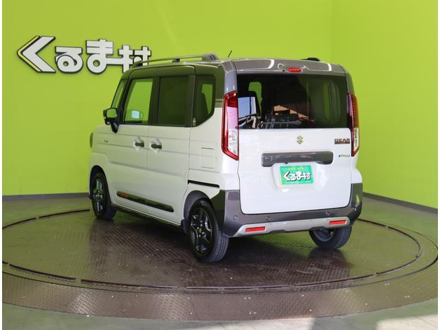 スペーシアギア ハイブリッドＸＺ　ターボ／走行８５００ｋｍ／　自社リースＵＰ車両／９型フルセグナビ／全方位モニター／両側自動ドア／デュアルセンサーブレーキ／アダプティブクルコン／スマートキー／オートハイビーム／ルーフレール／ＬＥＤ／１４ＡＷ／ＣＶＴ（8枚目）