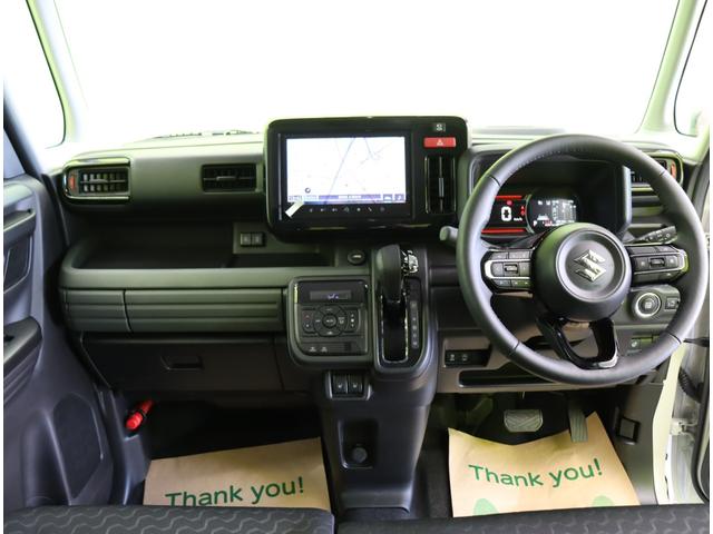 スペーシアギア ハイブリッドＸＺ　ターボ／走行８５００ｋｍ／　自社リースＵＰ車両／９型フルセグナビ／全方位モニター／両側自動ドア／デュアルセンサーブレーキ／アダプティブクルコン／スマートキー／オートハイビーム／ルーフレール／ＬＥＤ／１４ＡＷ／ＣＶＴ（10枚目）