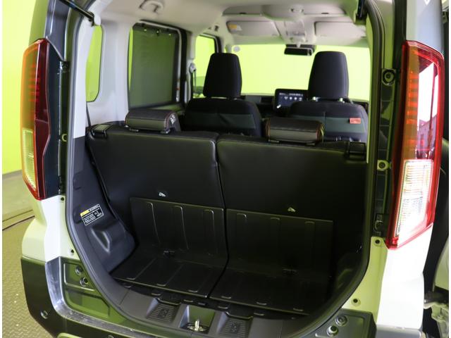 スペーシアギア ハイブリッドＸＺ　ターボ／走行８５００ｋｍ／　自社リースＵＰ車両／９型フルセグナビ／全方位モニター／両側自動ドア／デュアルセンサーブレーキ／アダプティブクルコン／スマートキー／オートハイビーム／ルーフレール／ＬＥＤ／１４ＡＷ／ＣＶＴ（45枚目）