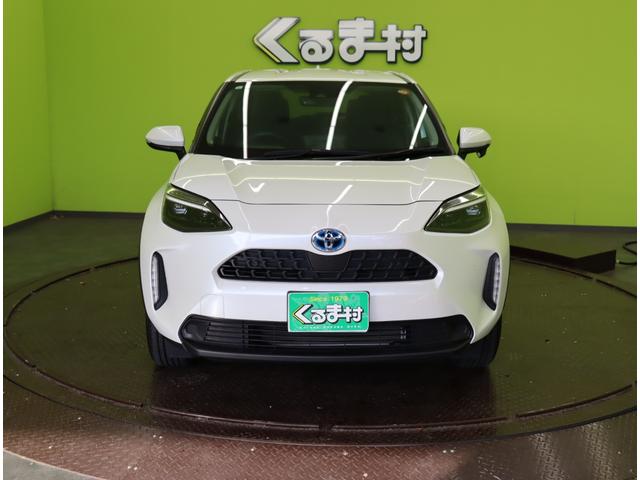 ヤリスクロス ハイブリッドＧ／買取車／セーフティセンス／　ディスプレイオーディオ／Ｂカメラ／スマートキー／ＥＴＣ／レーダークルーズ／プリクラッシュ／ＢＳＭ／ＰＫＳＢ／オートハイビーム／ＬＥＤ／クリアランスソナー／１６ＡＷ／ＣＶＴ（3枚目）