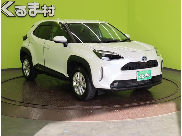 ヤリスクロス ハイブリッドＧ／買取車／セーフティセンス／　ディスプレイオーディオ／Ｂカメラ／スマートキー／ＥＴＣ／レーダークルーズ／プリクラッシュ／ＢＳＭ／ＰＫＳＢ／オートハイビーム／ＬＥＤ／クリアランスソナー／１６ＡＷ／ＣＶＴ（4枚目）