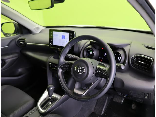 ヤリスクロス ハイブリッドＧ／買取車／セーフティセンス／　ディスプレイオーディオ／Ｂカメラ／スマートキー／ＥＴＣ／レーダークルーズ／プリクラッシュ／ＢＳＭ／ＰＫＳＢ／オートハイビーム／ＬＥＤ／クリアランスソナー／１６ＡＷ／ＣＶＴ（31枚目）