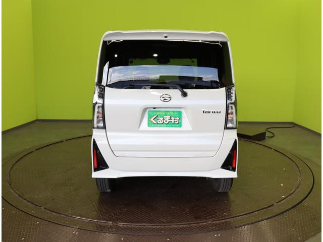 タント カスタムＲＳ／走行１２１００ｋｍ／　両側自動ドア／ハーフレザー／シートヒーター／スマートアシスト／車線逸脱抑制／スマートキー／アイドリングＳ／オートＬＥＤ／ミラーウインカー／コーナーセンサー／１５ＡＷ／ＣＶＴ／ターボ（7枚目）