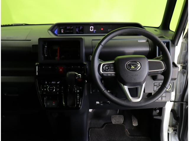 タント カスタムＲＳ／走行１２１００ｋｍ／　両側自動ドア／ハーフレザー／シートヒーター／スマートアシスト／車線逸脱抑制／スマートキー／アイドリングＳ／オートＬＥＤ／ミラーウインカー／コーナーセンサー／１５ＡＷ／ＣＶＴ／ターボ（11枚目）