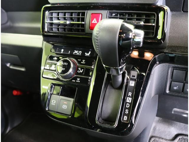 タント カスタムＲＳ／走行１２１００ｋｍ／　両側自動ドア／ハーフレザー／シートヒーター／スマートアシスト／車線逸脱抑制／スマートキー／アイドリングＳ／オートＬＥＤ／ミラーウインカー／コーナーセンサー／１５ＡＷ／ＣＶＴ／ターボ（13枚目）