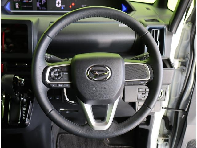 タント カスタムＲＳ／走行１２１００ｋｍ／　両側自動ドア／ハーフレザー／シートヒーター／スマートアシスト／車線逸脱抑制／スマートキー／アイドリングＳ／オートＬＥＤ／ミラーウインカー／コーナーセンサー／１５ＡＷ／ＣＶＴ／ターボ（15枚目）