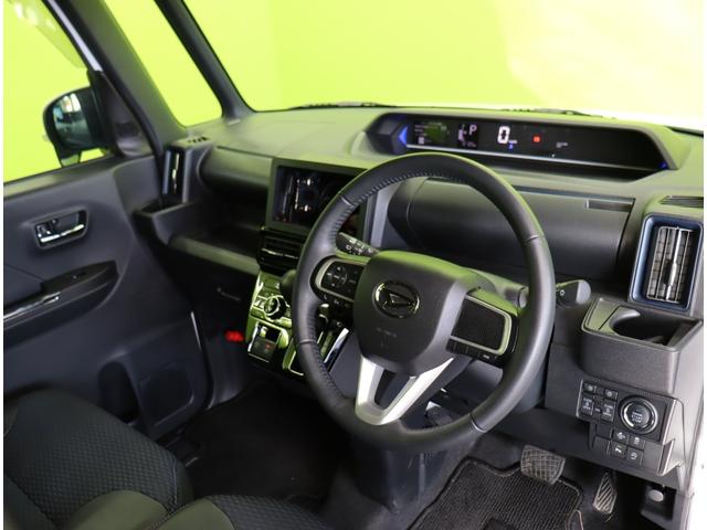 タント カスタムＲＳ／走行１２１００ｋｍ／　両側自動ドア／ハーフレザー／シートヒーター／スマートアシスト／車線逸脱抑制／スマートキー／アイドリングＳ／オートＬＥＤ／ミラーウインカー／コーナーセンサー／１５ＡＷ／ＣＶＴ／ターボ（27枚目）