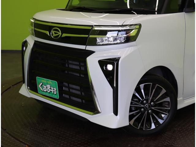 タント カスタムＲＳ／走行１２１００ｋｍ／　両側自動ドア／ハーフレザー／シートヒーター／スマートアシスト／車線逸脱抑制／スマートキー／アイドリングＳ／オートＬＥＤ／ミラーウインカー／コーナーセンサー／１５ＡＷ／ＣＶＴ／ターボ（51枚目）