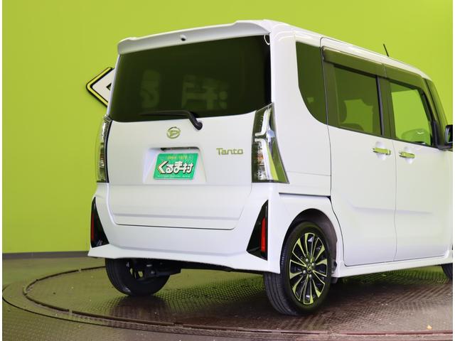 タント カスタムＲＳ／走行１２１００ｋｍ／　両側自動ドア／ハーフレザー／シートヒーター／スマートアシスト／車線逸脱抑制／スマートキー／アイドリングＳ／オートＬＥＤ／ミラーウインカー／コーナーセンサー／１５ＡＷ／ＣＶＴ／ターボ（59枚目）