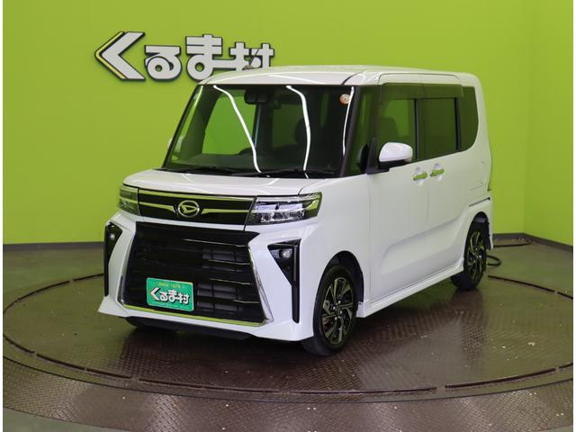 タント カスタムＸ／９型Ｄオーディオ／ＯＰカラー／　９型Ｄオーディオ／Ｂカメラ／両側自動スライドドア／スマートキー／ハーフレザー／シートヒーター／アイドリングＳ／スマートアシスト／ミラーウインカー／ＬＥＤ／１４ＡＷ／ＣＶＴ（2枚目）