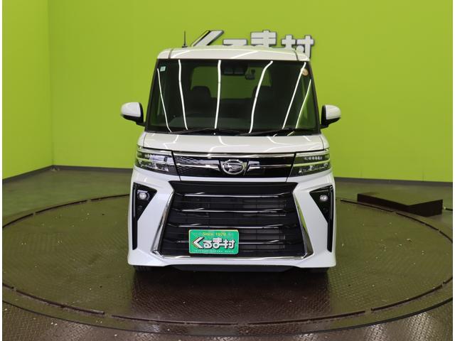 タント カスタムＸ／９型Ｄオーディオ／ＯＰカラー／　９型Ｄオーディオ／Ｂカメラ／両側自動スライドドア／スマートキー／ハーフレザー／シートヒーター／アイドリングＳ／スマートアシスト／ミラーウインカー／ＬＥＤ／１４ＡＷ／ＣＶＴ（3枚目）