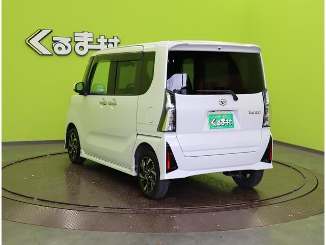 タント カスタムＸ／９型Ｄオーディオ／ＯＰカラー／　９型Ｄオーディオ／Ｂカメラ／両側自動スライドドア／スマートキー／ハーフレザー／シートヒーター／アイドリングＳ／スマートアシスト／ミラーウインカー／ＬＥＤ／１４ＡＷ／ＣＶＴ（8枚目）