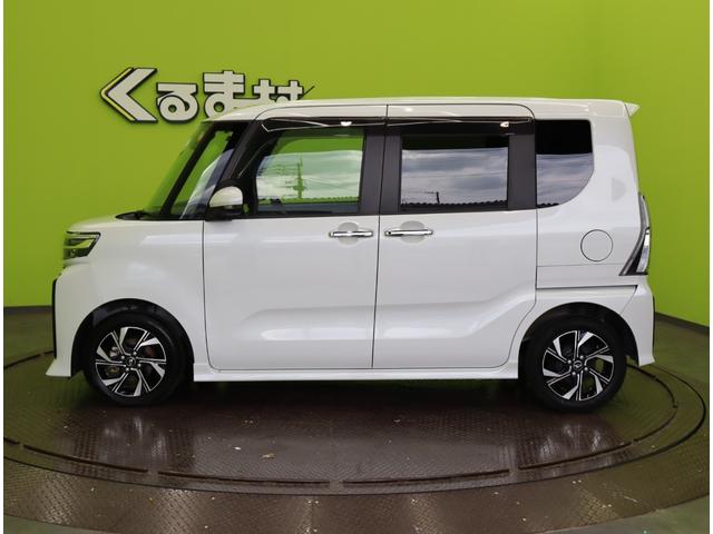 タント カスタムＸ／９型Ｄオーディオ／ＯＰカラー／　９型Ｄオーディオ／Ｂカメラ／両側自動スライドドア／スマートキー／ハーフレザー／シートヒーター／アイドリングＳ／スマートアシスト／ミラーウインカー／ＬＥＤ／１４ＡＷ／ＣＶＴ（9枚目）