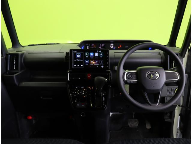 タント カスタムＸ／９型Ｄオーディオ／ＯＰカラー／　９型Ｄオーディオ／Ｂカメラ／両側自動スライドドア／スマートキー／ハーフレザー／シートヒーター／アイドリングＳ／スマートアシスト／ミラーウインカー／ＬＥＤ／１４ＡＷ／ＣＶＴ（10枚目）