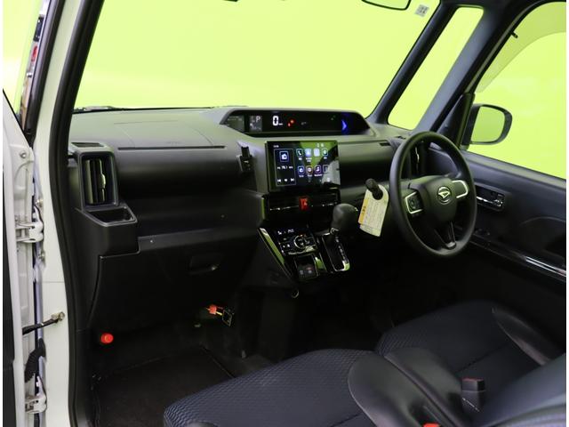 タント カスタムＸ／９型Ｄオーディオ／ＯＰカラー／　９型Ｄオーディオ／Ｂカメラ／両側自動スライドドア／スマートキー／ハーフレザー／シートヒーター／アイドリングＳ／スマートアシスト／ミラーウインカー／ＬＥＤ／１４ＡＷ／ＣＶＴ（45枚目）