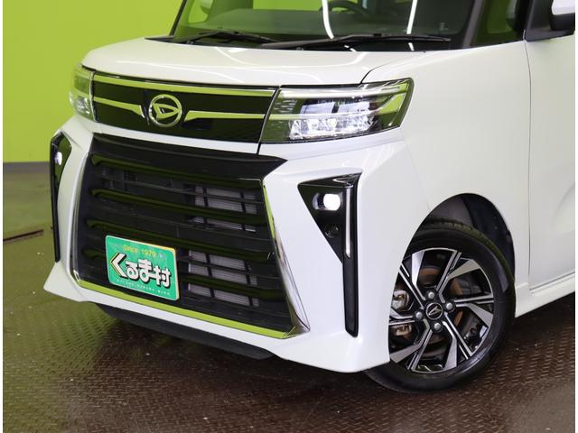 タント カスタムＸ／９型Ｄオーディオ／ＯＰカラー／　９型Ｄオーディオ／Ｂカメラ／両側自動スライドドア／スマートキー／ハーフレザー／シートヒーター／アイドリングＳ／スマートアシスト／ミラーウインカー／ＬＥＤ／１４ＡＷ／ＣＶＴ（51枚目）