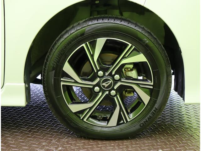 タント カスタムＸ／９型Ｄオーディオ／ＯＰカラー／　９型Ｄオーディオ／Ｂカメラ／両側自動スライドドア／スマートキー／ハーフレザー／シートヒーター／アイドリングＳ／スマートアシスト／ミラーウインカー／ＬＥＤ／１４ＡＷ／ＣＶＴ（64枚目）