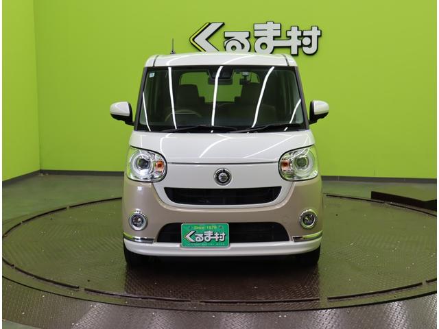 ムーヴキャンバス Ｇメイクアップリミテッド　ＳＡＩＩＩ／パノラマモニター／　フルセグメモリーナビ／パノラマモニター／両側自動ドア／シートヒーター／ＥＴＣ／ドラレコ／スマートキー／アイドリングＳ／スマートアシスト／電格ミラー／オートハイビーム／ＬＥＤ／ＣＶＴ（3枚目）