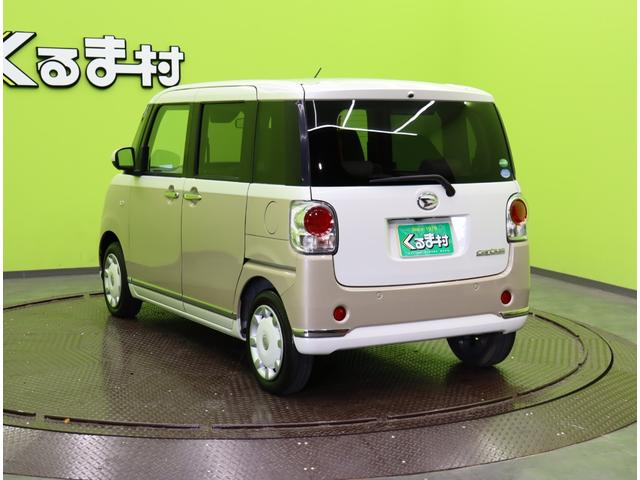 ムーヴキャンバス Ｇメイクアップリミテッド　ＳＡＩＩＩ／パノラマモニター／　フルセグメモリーナビ／パノラマモニター／両側自動ドア／シートヒーター／ＥＴＣ／ドラレコ／スマートキー／アイドリングＳ／スマートアシスト／電格ミラー／オートハイビーム／ＬＥＤ／ＣＶＴ（9枚目）