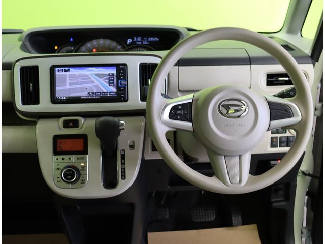 ムーヴキャンバス Ｇメイクアップリミテッド　ＳＡＩＩＩ／パノラマモニター／　フルセグメモリーナビ／パノラマモニター／両側自動ドア／シートヒーター／ＥＴＣ／ドラレコ／スマートキー／アイドリングＳ／スマートアシスト／電格ミラー／オートハイビーム／ＬＥＤ／ＣＶＴ（11枚目）