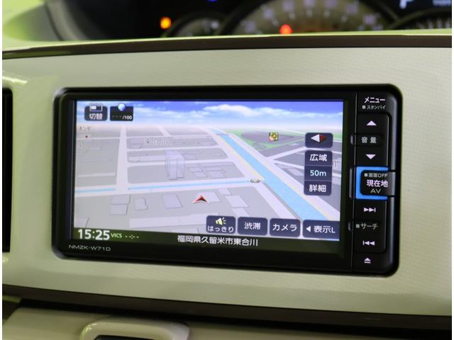 ムーヴキャンバス Ｇメイクアップリミテッド　ＳＡＩＩＩ／パノラマモニター／　フルセグメモリーナビ／パノラマモニター／両側自動ドア／シートヒーター／ＥＴＣ／ドラレコ／スマートキー／アイドリングＳ／スマートアシスト／電格ミラー／オートハイビーム／ＬＥＤ／ＣＶＴ（12枚目）