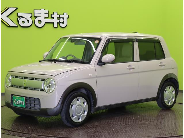 アルトラパン Ｌ／走行３２２００ｋｍ／　純正ＣＤオーディオ／ベンチシート／運転席シートヒーター／Ｐスタート／スマートキー／アイドリングＳ／レーダーブレーキサポート／電格ミラー／ＣＶＴ（2枚目）