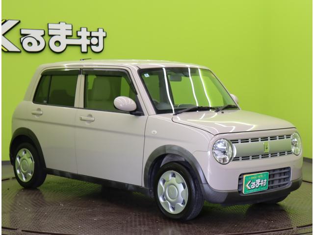 アルトラパン Ｌ／走行３２２００ｋｍ／　純正ＣＤオーディオ／ベンチシート／運転席シートヒーター／Ｐスタート／スマートキー／アイドリングＳ／レーダーブレーキサポート／電格ミラー／ＣＶＴ（4枚目）