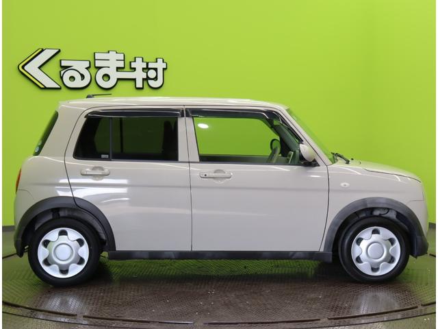 アルトラパン Ｌ／走行３２２００ｋｍ／　純正ＣＤオーディオ／ベンチシート／運転席シートヒーター／Ｐスタート／スマートキー／アイドリングＳ／レーダーブレーキサポート／電格ミラー／ＣＶＴ（5枚目）