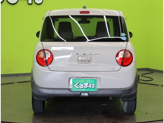 アルトラパン Ｌ／走行３２２００ｋｍ／　純正ＣＤオーディオ／ベンチシート／運転席シートヒーター／Ｐスタート／スマートキー／アイドリングＳ／レーダーブレーキサポート／電格ミラー／ＣＶＴ（7枚目）