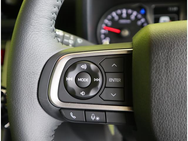 タフト G ダーククロムベンチャー/届出済未使用車/ シートヒーター/スマアシ/アダプティブクルコン/アイドリングS/革巻ステア/スマートキー/クリアランスソナー/スカイフィールトップ/LED/15AW/CVT(18枚目)