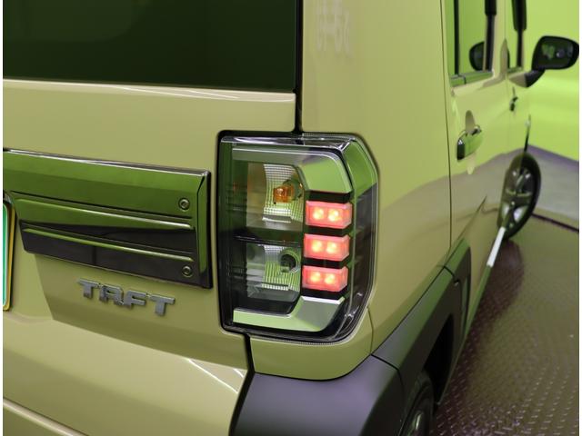 タフト G ダーククロムベンチャー/届出済未使用車/ シートヒーター/スマアシ/アダプティブクルコン/アイドリングS/革巻ステア/スマートキー/クリアランスソナー/スカイフィールトップ/LED/15AW/CVT(53枚目)