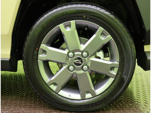 タフト G ダーククロムベンチャー/届出済未使用車/ シートヒーター/スマアシ/アダプティブクルコン/アイドリングS/革巻ステア/スマートキー/クリアランスソナー/スカイフィールトップ/LED/15AW/CVT(60枚目)