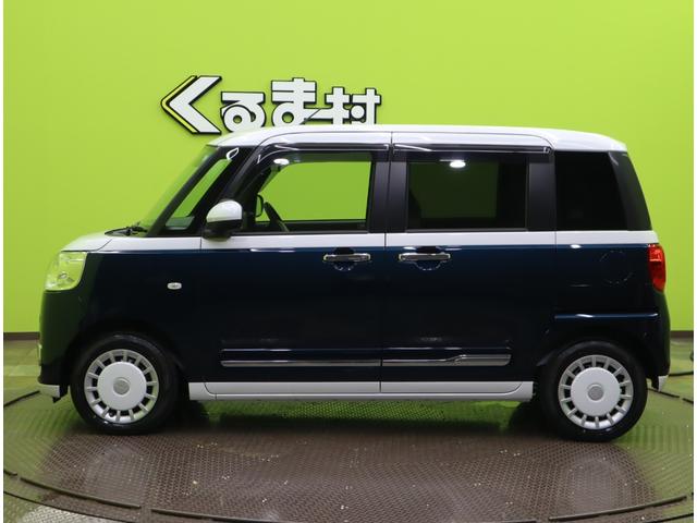 ムーヴキャンバス ストライプスＧ／届出済未使用車／　両側自動ドア／スマートアシスト／アイドリングＳ／Ｐスタート／スマートキー／ベンチシート／ＨＯＴカップホルダー／電格ミラー／オートＬＥＤ／フォグ／ＣＶＴ（9枚目）