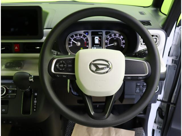 ムーヴキャンバス ストライプスＧ／届出済未使用車／　両側自動ドア／スマートアシスト／アイドリングＳ／Ｐスタート／スマートキー／ベンチシート／ＨＯＴカップホルダー／電格ミラー／オートＬＥＤ／フォグ／ＣＶＴ（12枚目）