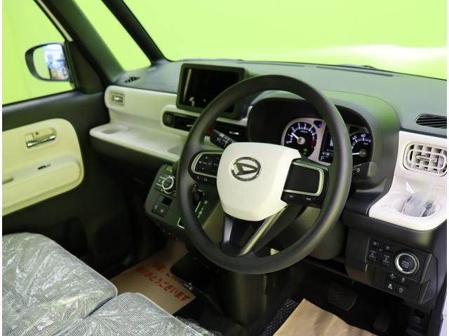 ムーヴキャンバス ストライプスＧ／届出済未使用車／　両側自動ドア／スマートアシスト／アイドリングＳ／Ｐスタート／スマートキー／ベンチシート／ＨＯＴカップホルダー／電格ミラー／オートＬＥＤ／フォグ／ＣＶＴ（23枚目）