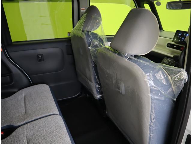 ムーヴキャンバス ストライプスＧ／届出済未使用車／　両側自動ドア／スマートアシスト／アイドリングＳ／Ｐスタート／スマートキー／ベンチシート／ＨＯＴカップホルダー／電格ミラー／オートＬＥＤ／フォグ／ＣＶＴ（27枚目）