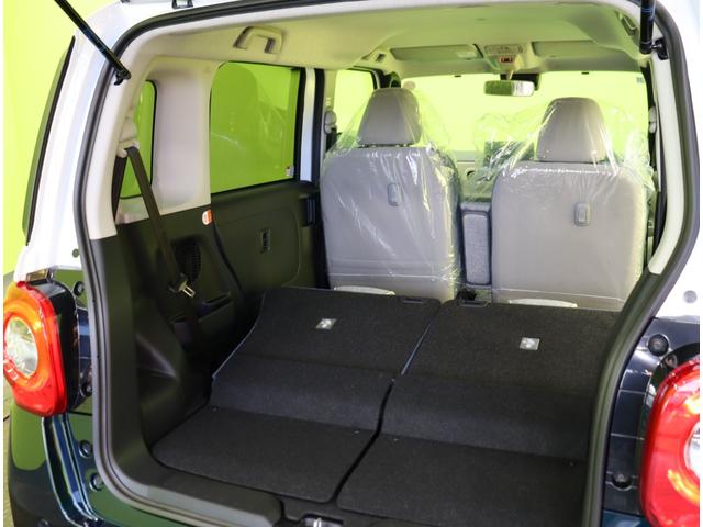 ムーヴキャンバス ストライプスＧ／届出済未使用車／　両側自動ドア／スマートアシスト／アイドリングＳ／Ｐスタート／スマートキー／ベンチシート／ＨＯＴカップホルダー／電格ミラー／オートＬＥＤ／フォグ／ＣＶＴ（29枚目）